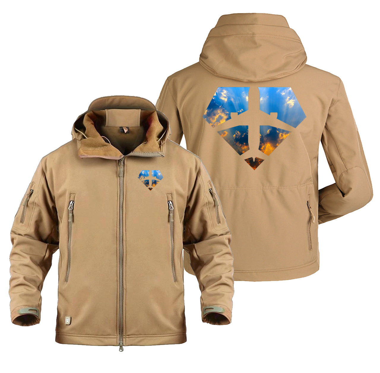 Supermen of The Skies (Sunrise) Designed Military Jackets (Customizable)