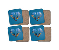 Thumbnail for Supermen of The Skies (Sunrise) Designed Coasters
