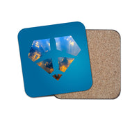 Thumbnail for Supermen of The Skies (Sunrise) Designed Coasters