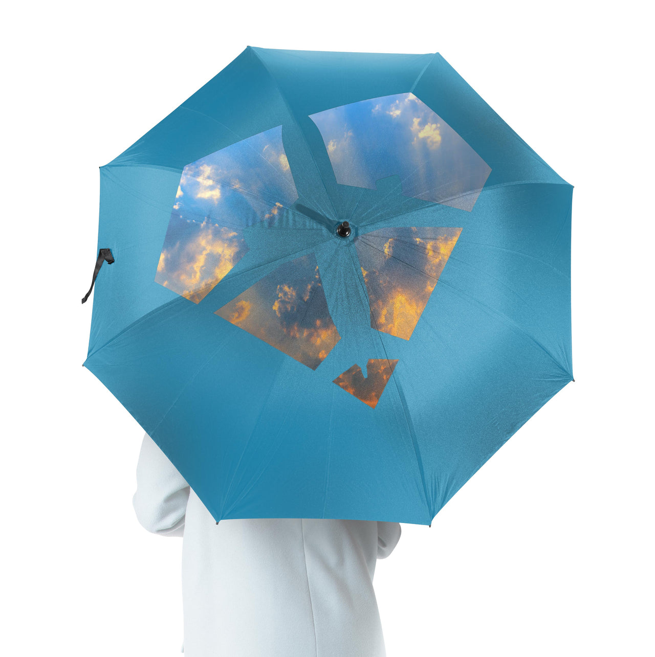 Supermen of The Skies (Sunrise) Designed Umbrella