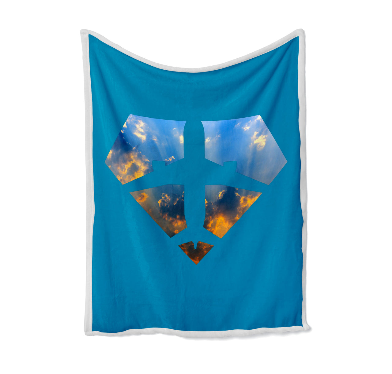 Supermen of The Skies (Sunrise) Designed Bed Blankets & Covers