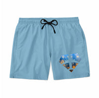 Thumbnail for Supermen of The Skies (Sunrise) Designed Swim Trunks & Shorts