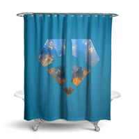 Thumbnail for Supermen of The Skies (Sunrise) Designed Shower Curtains