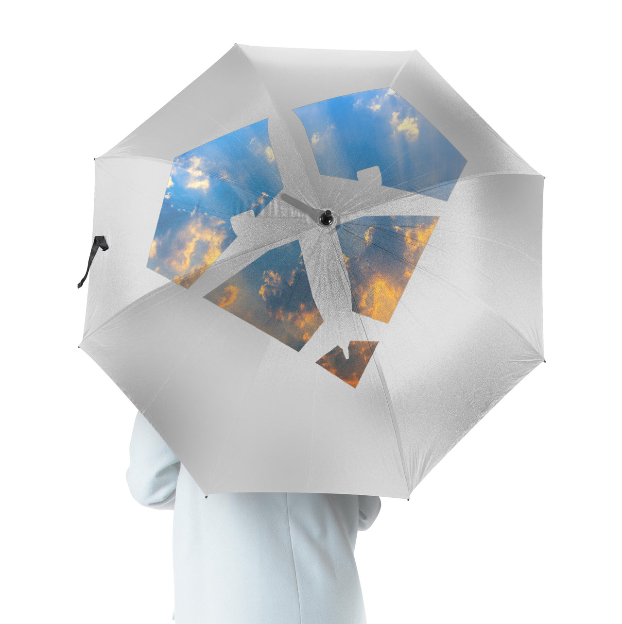 Supermen of The Skies (Sunrise) Designed Umbrella