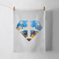 Thumbnail for Supermen of The Skies (Sunrise) Designed Towels