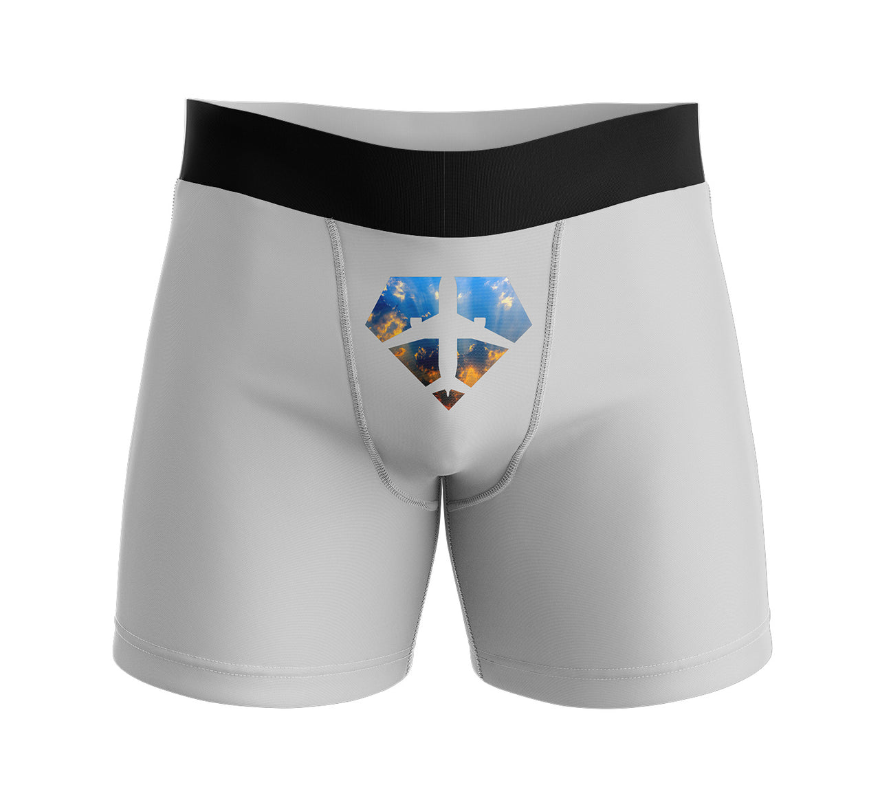 Supermen of The Skies (Sunrise) Designed Men Boxers