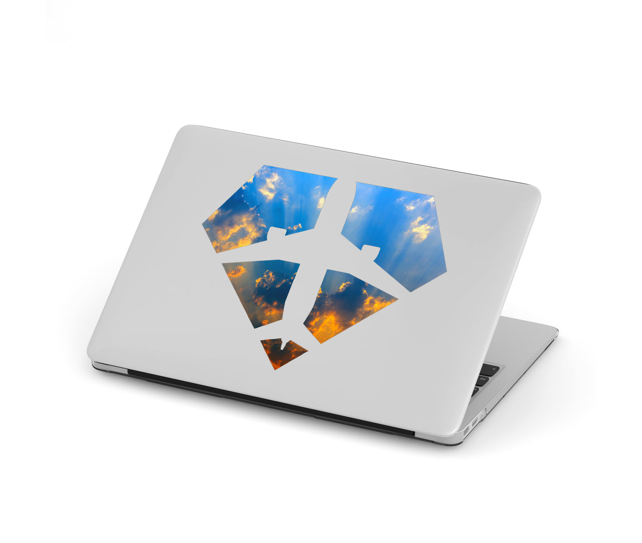 Supermen of The Skies (Sunrise) Designed Macbook Cases