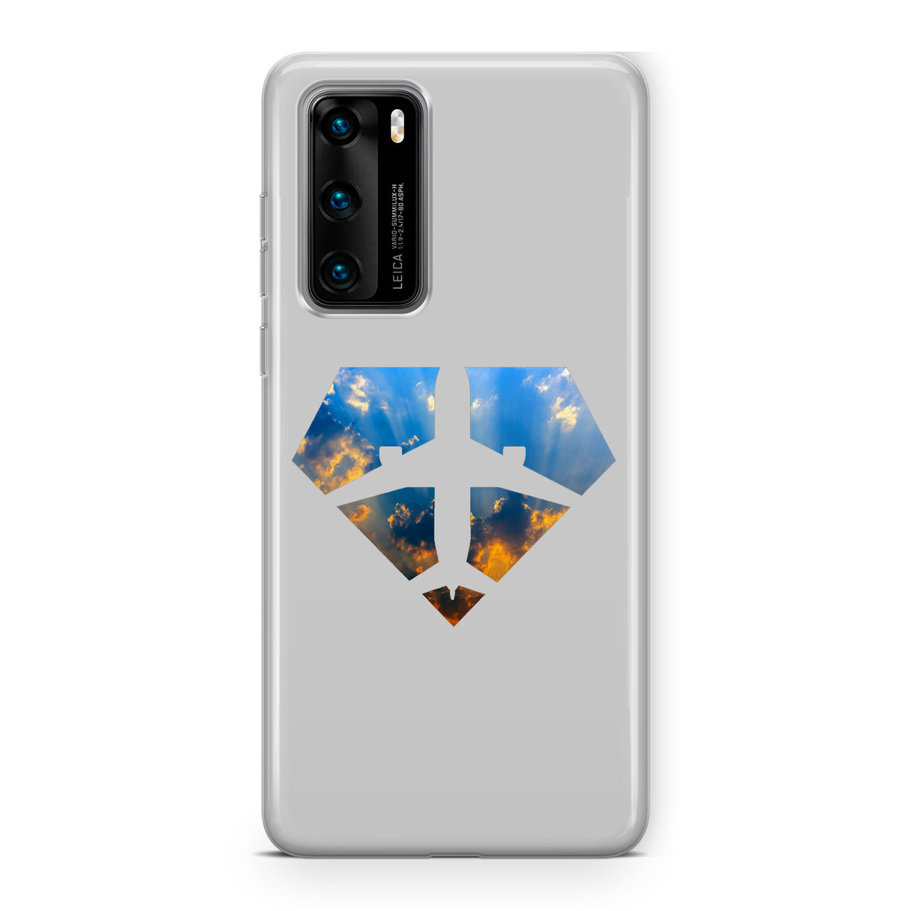 Supermen of The Skies (Sunrise) Designed Huawei Cases