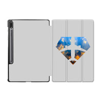 Thumbnail for Supermen of The Skies (Sunrise) Designed Samsung Tablet Cases