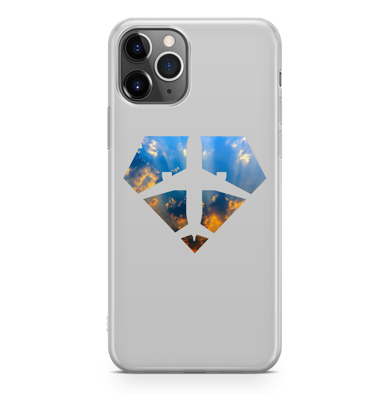 Supermen of The Skies (Sunrise) Designed iPhone Cases