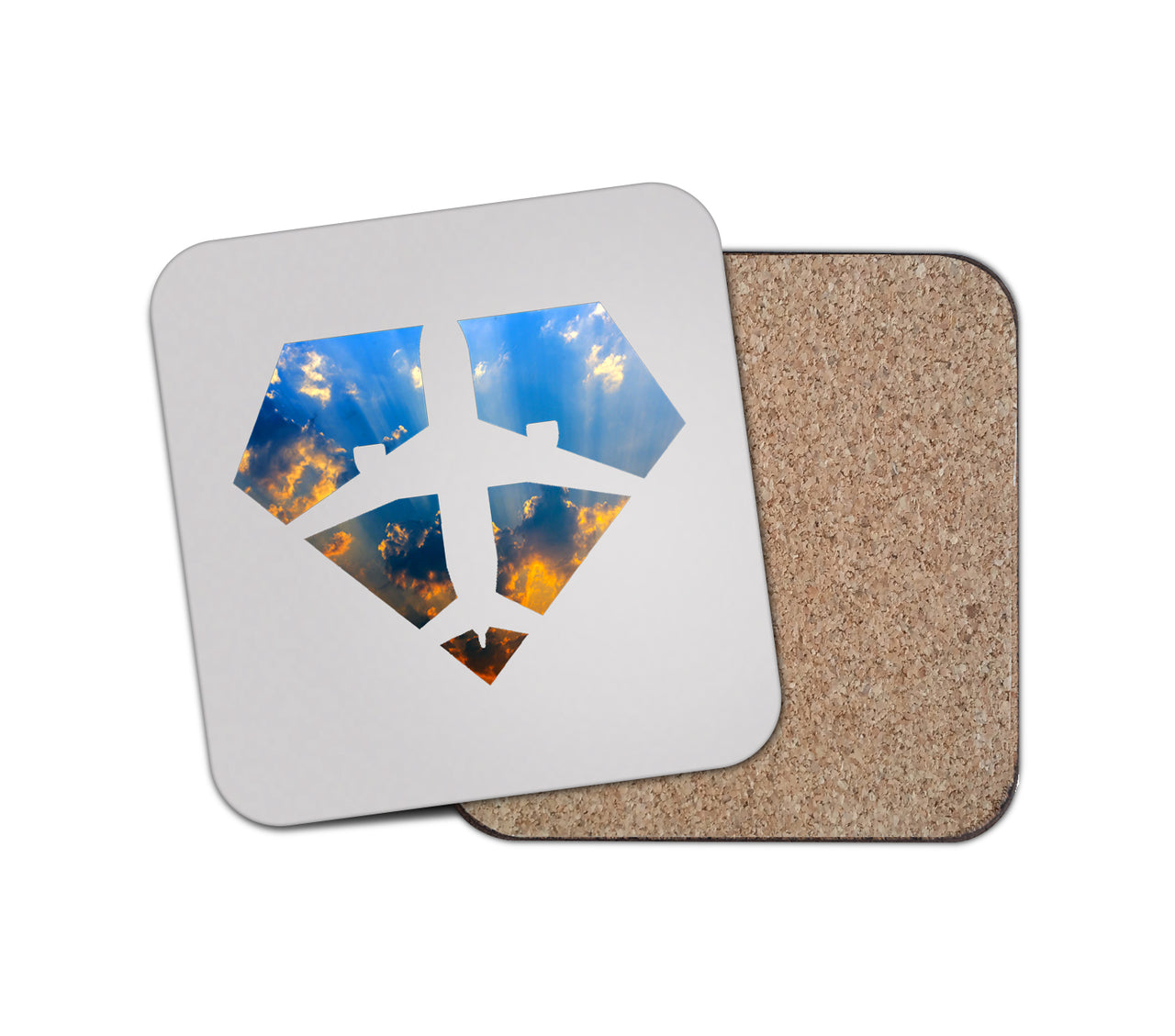 Supermen of The Skies (Sunrise) Designed Coasters