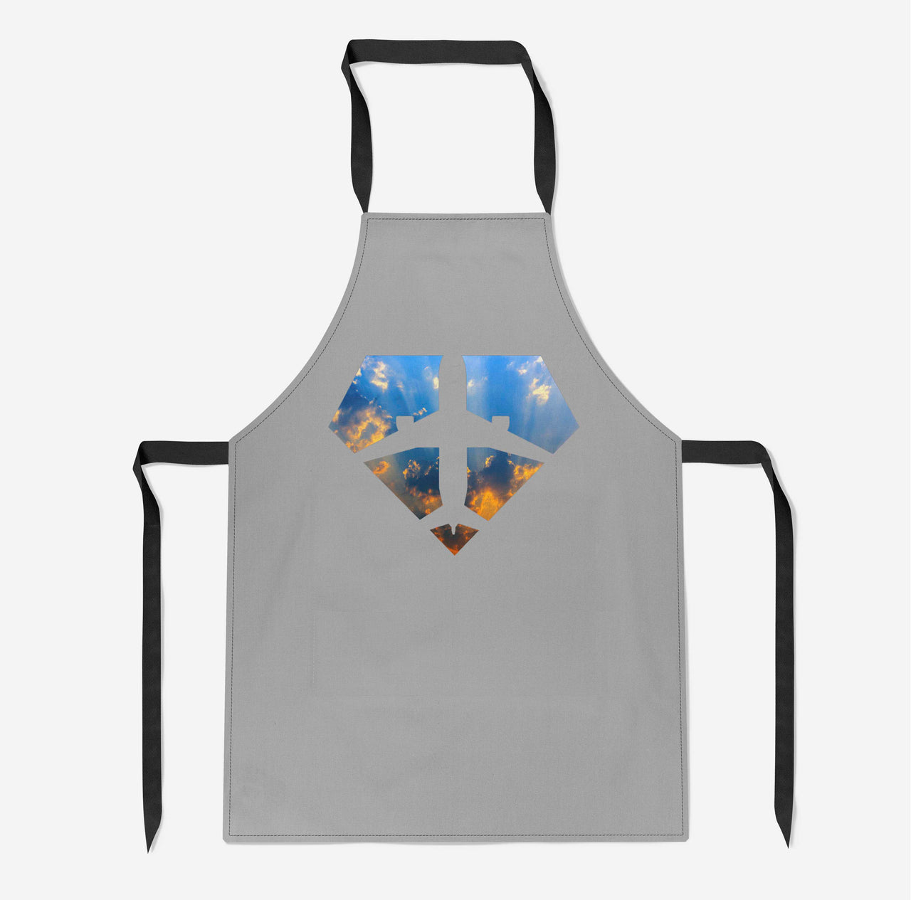 Supermen of The Skies (Sunrise) Designed Kitchen Aprons