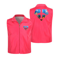 Thumbnail for Supermen of The Skies (Sunrise) Designed Thin Style Vests