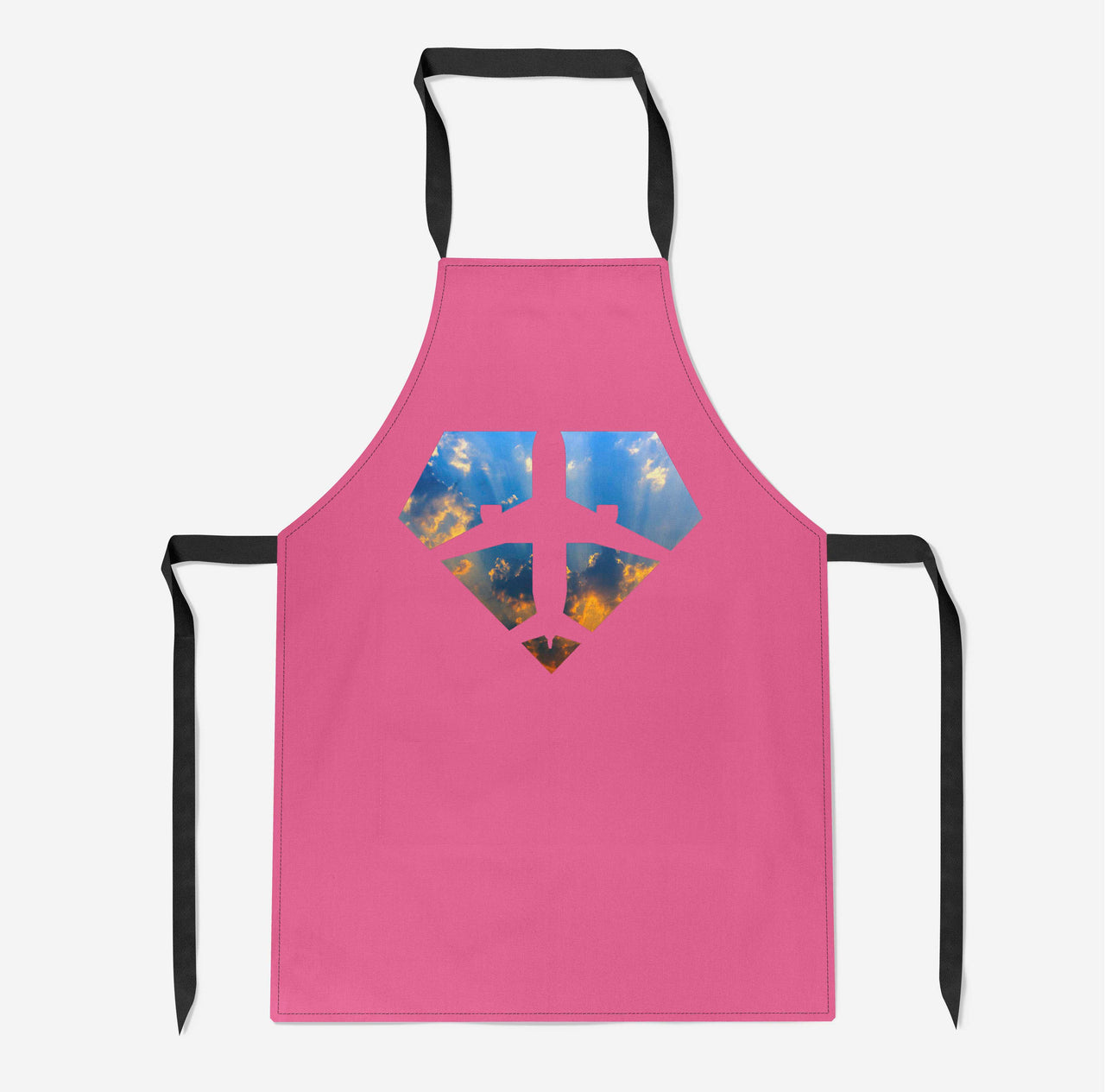 Supermen of The Skies (Sunrise) Designed Kitchen Aprons