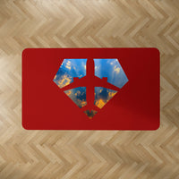 Thumbnail for Supermen of The Skies (Sunrise) Designed Carpet & Floor Mats