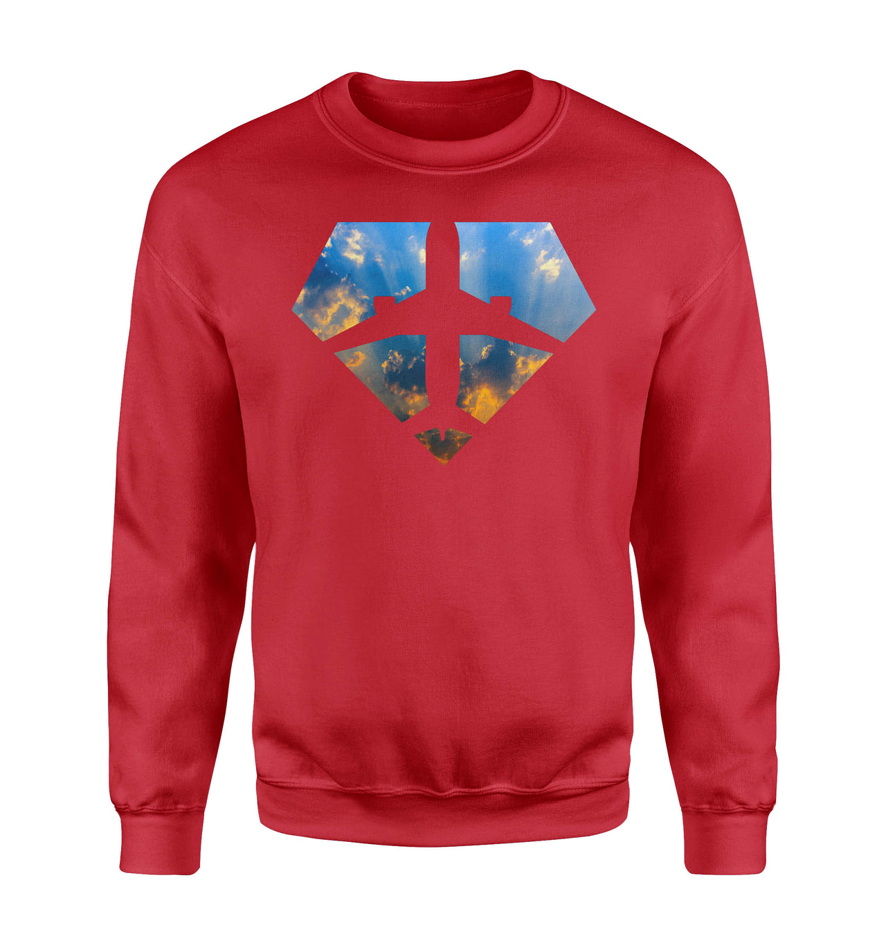 Supermen of The Skies (Sunrise) Designed Sweatshirts