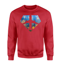 Thumbnail for Supermen of The Skies (Sunrise) Designed Sweatshirts