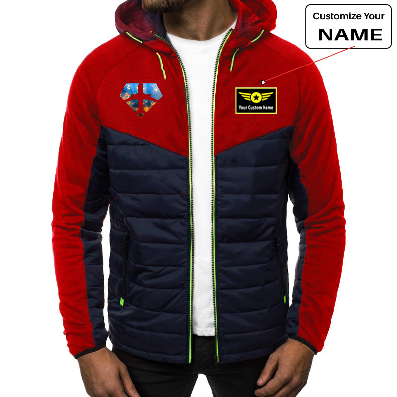 Supermen of The Skies (Sunrise) Designed Sportive Jackets