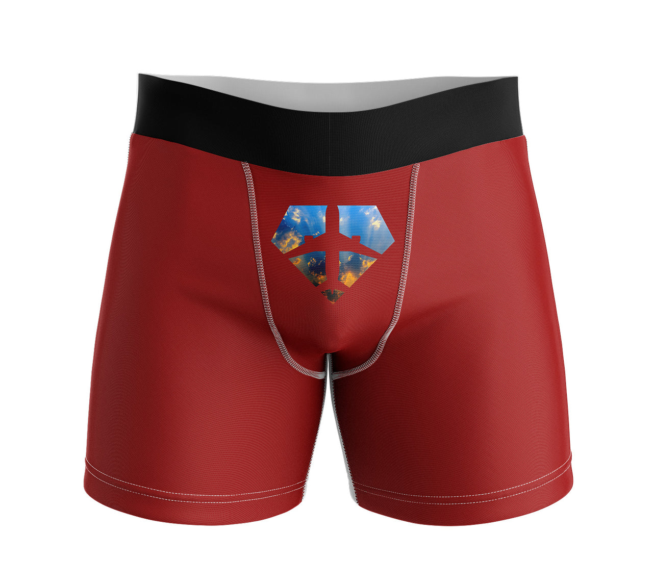Supermen of The Skies (Sunrise) Designed Men Boxers