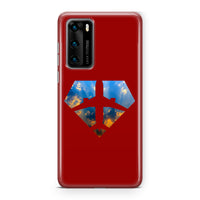 Thumbnail for Supermen of The Skies (Sunrise) Designed Huawei Cases