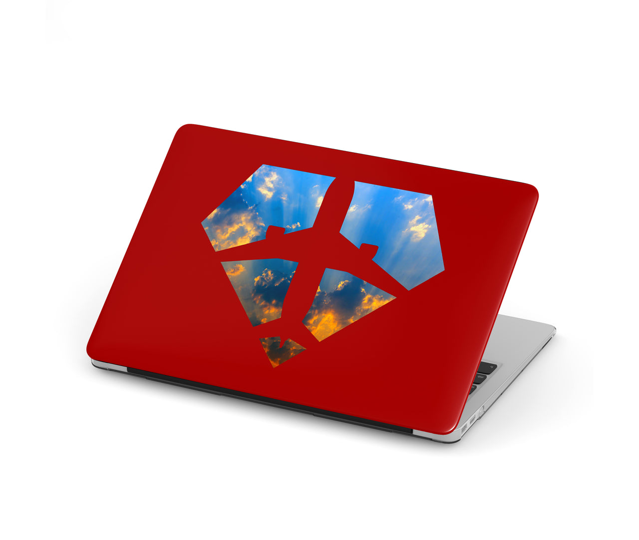 Supermen of The Skies (Sunrise) Designed Macbook Cases