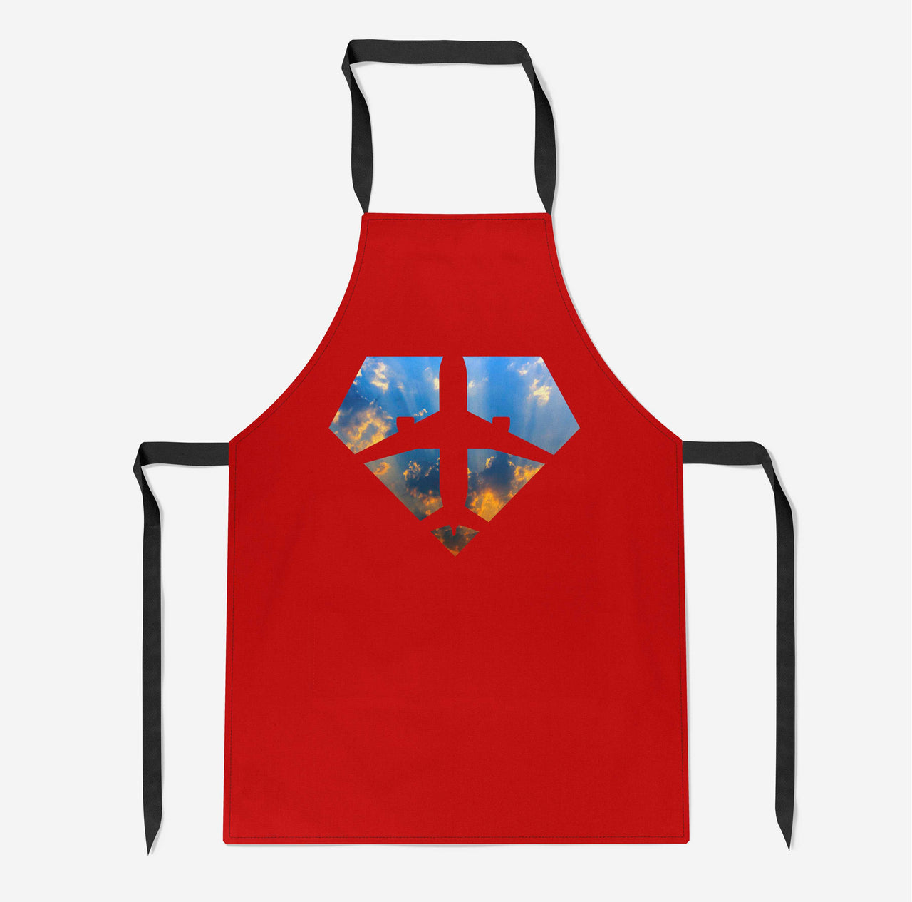 Supermen of The Skies (Sunrise) Designed Kitchen Aprons