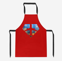 Thumbnail for Supermen of The Skies (Sunrise) Designed Kitchen Aprons