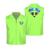 Thumbnail for Supermen of The Skies (Sunrise) Designed Thin Style Vests