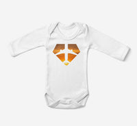 Thumbnail for Supermen of The Skies (Sunset) Designed Baby Bodysuits