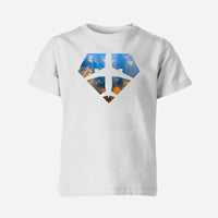 Thumbnail for Supermen of The Skies (Sunrise) Designed Children T-Shirts