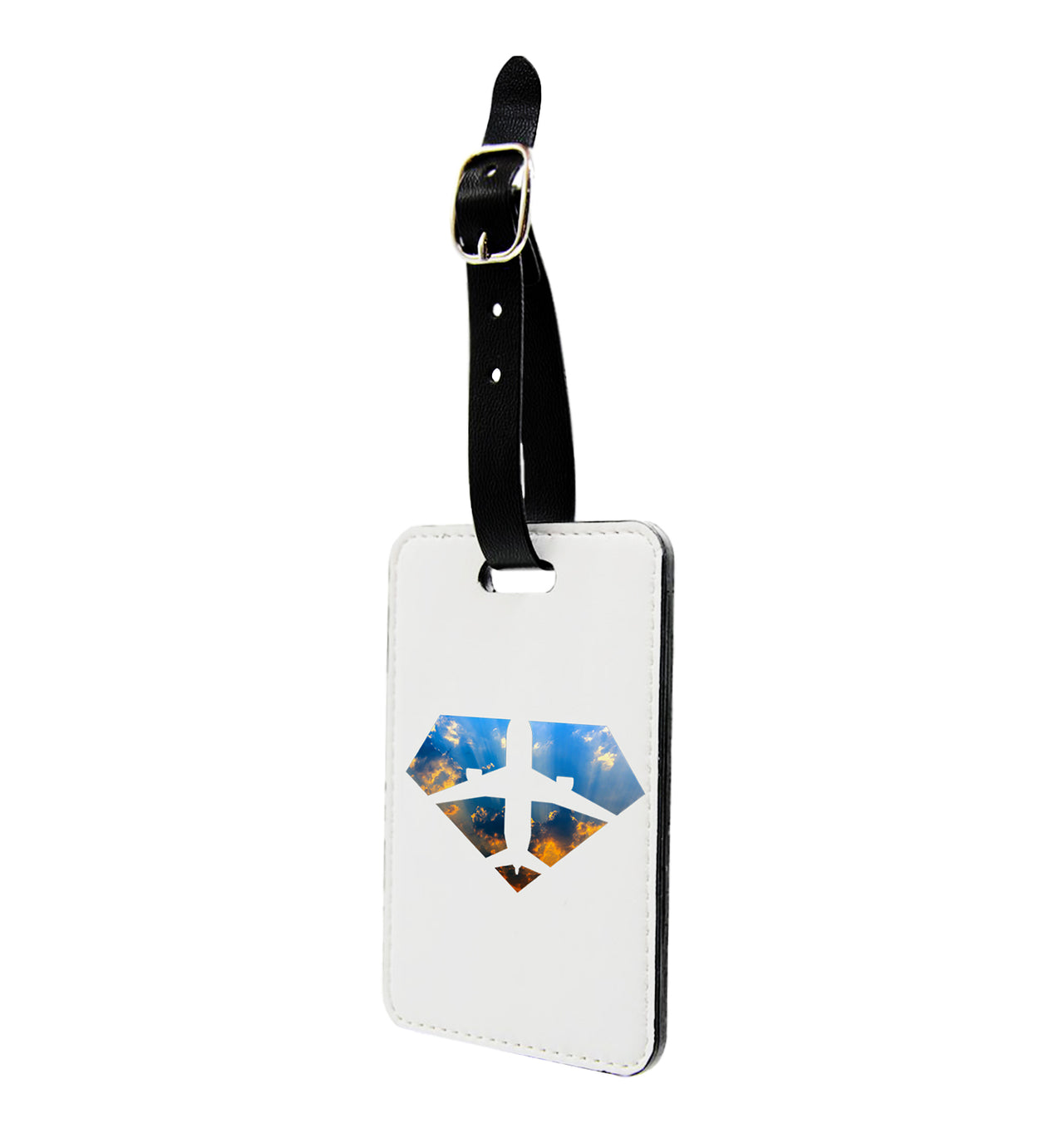 Supermen of The Skies (Sunrise) Designed Luggage Tag