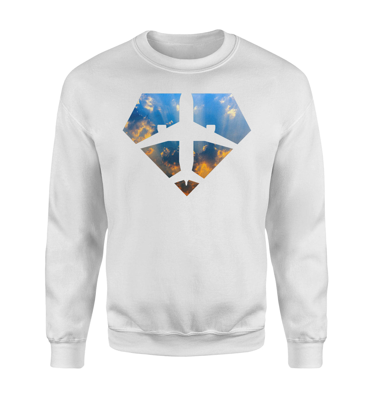 Supermen of The Skies (Sunrise) Designed Sweatshirts