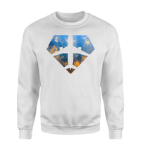 Thumbnail for Supermen of The Skies (Sunrise) Designed Sweatshirts