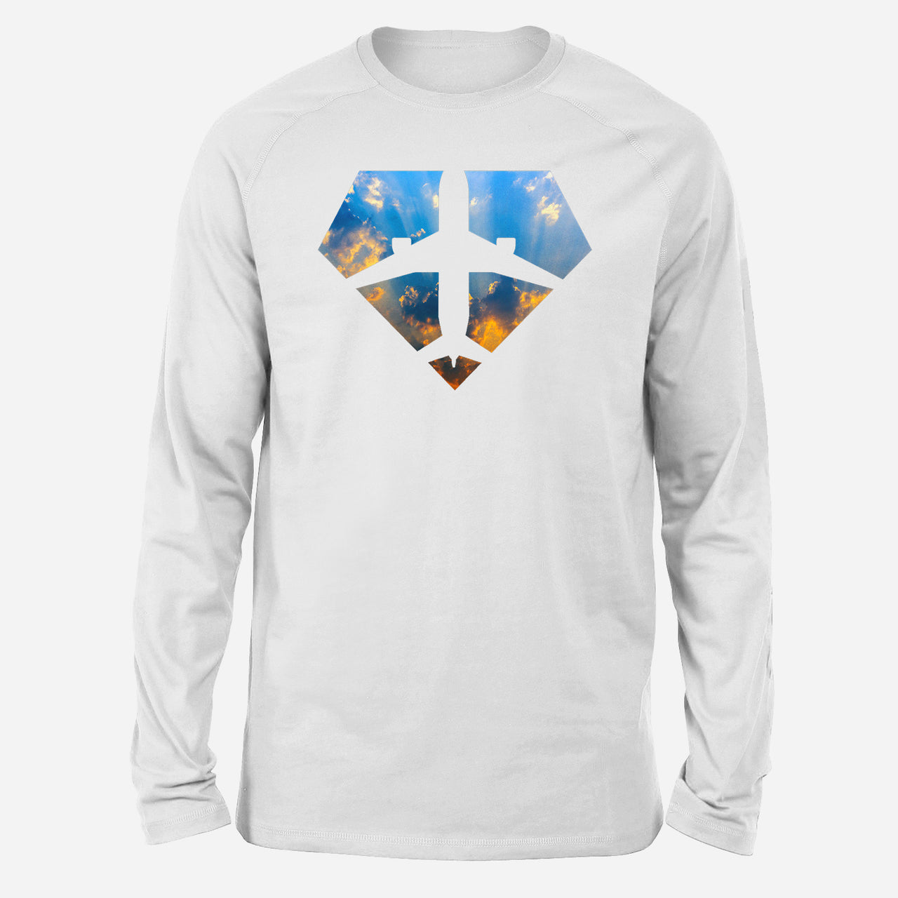 Supermen of The Skies (Sunrise) Designed Long-Sleeve T-Shirts