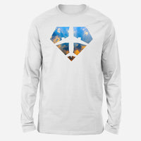 Thumbnail for Supermen of The Skies (Sunrise) Designed Long-Sleeve T-Shirts