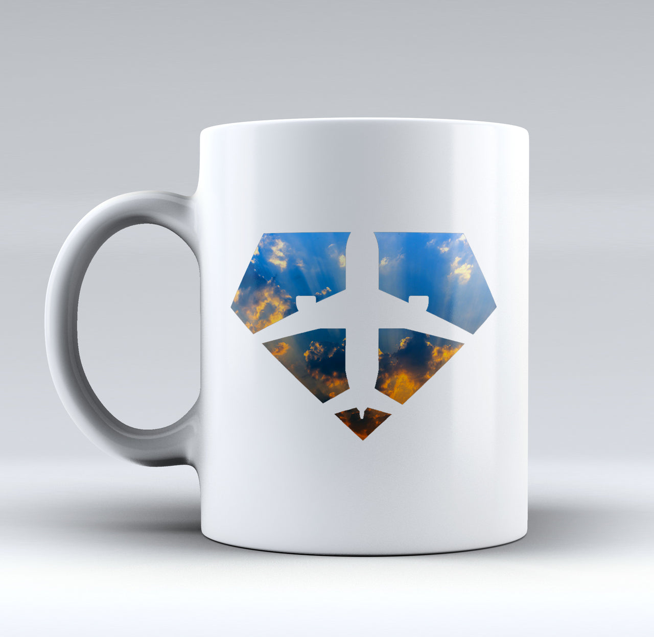 Supermen of The Skies (Sunrise) Designed Mugs