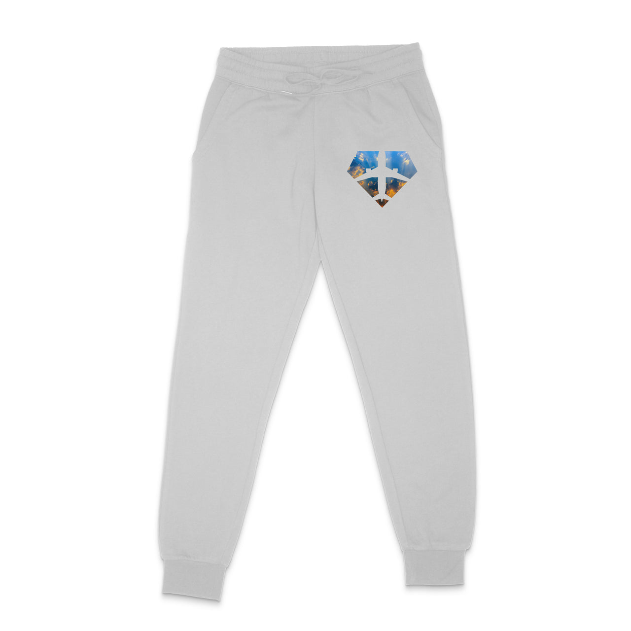 Supermen of The Skies (Sunrise) Designed Sweatpants