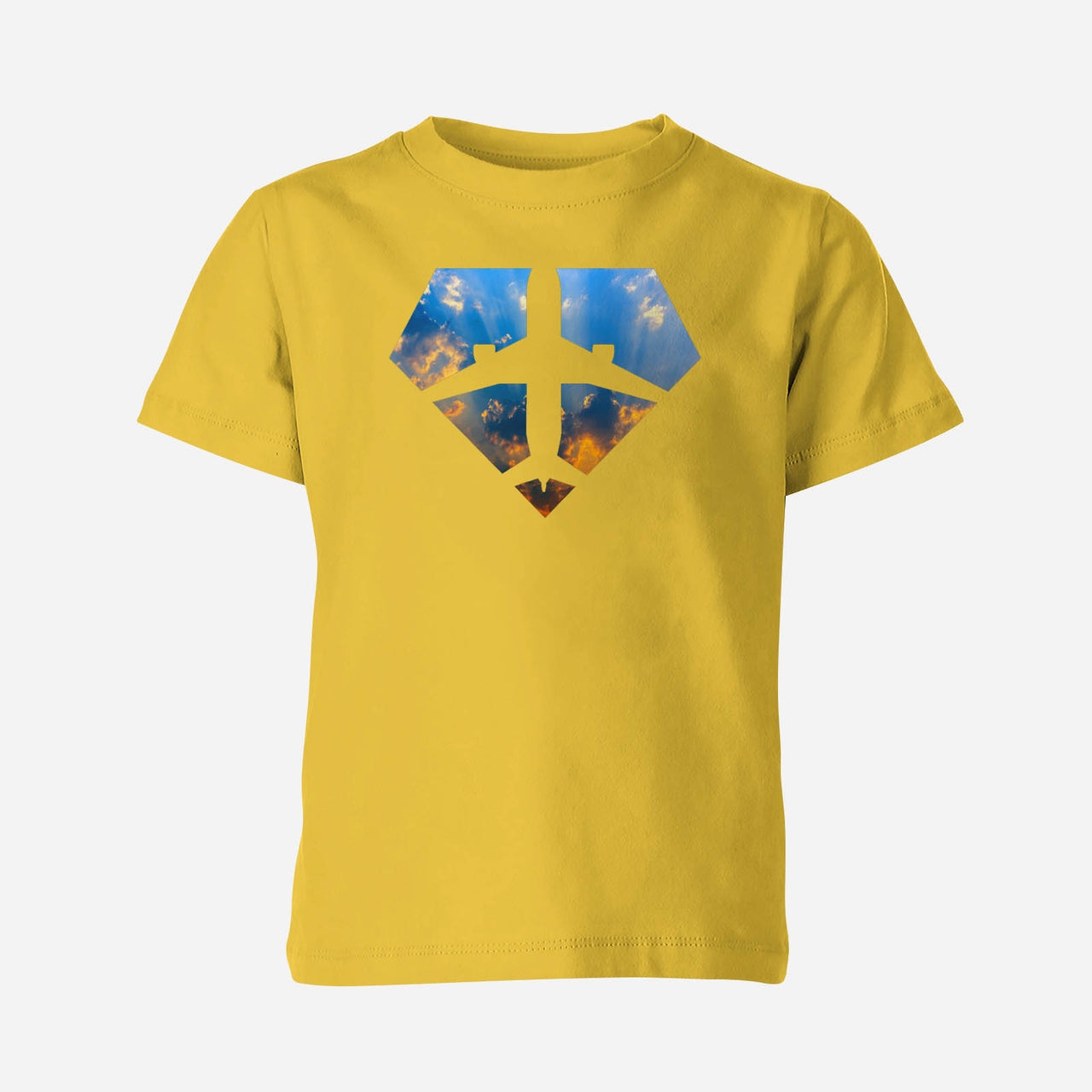 Supermen of The Skies (Sunrise) Designed Children T-Shirts