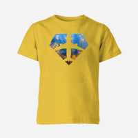 Thumbnail for Supermen of The Skies (Sunrise) Designed Children T-Shirts