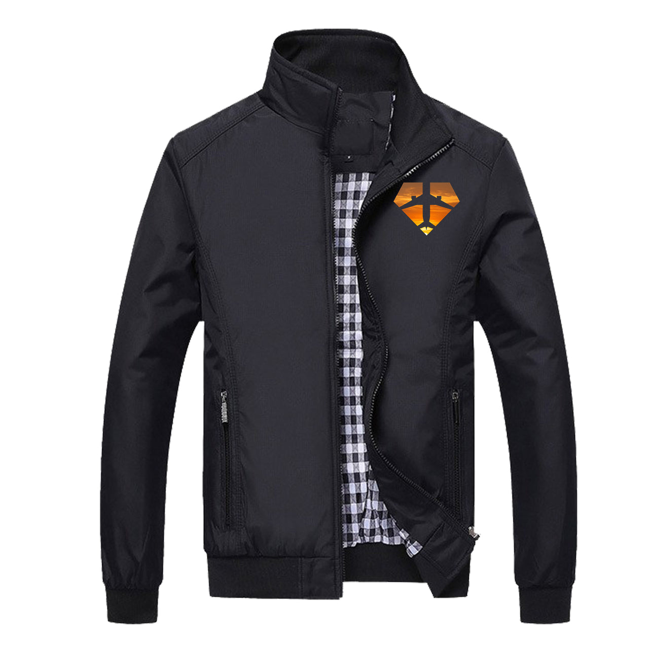 Supermen of The Skies (Sunset) Designed Stylish Jackets