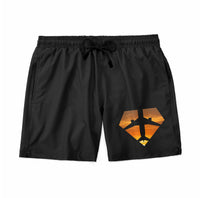 Thumbnail for Supermen of The Skies (Sunset) Designed Swim Trunks & Shorts