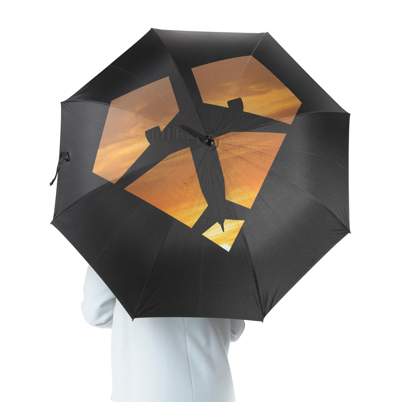 Supermen of The Skies (Sunset) Designed Umbrella