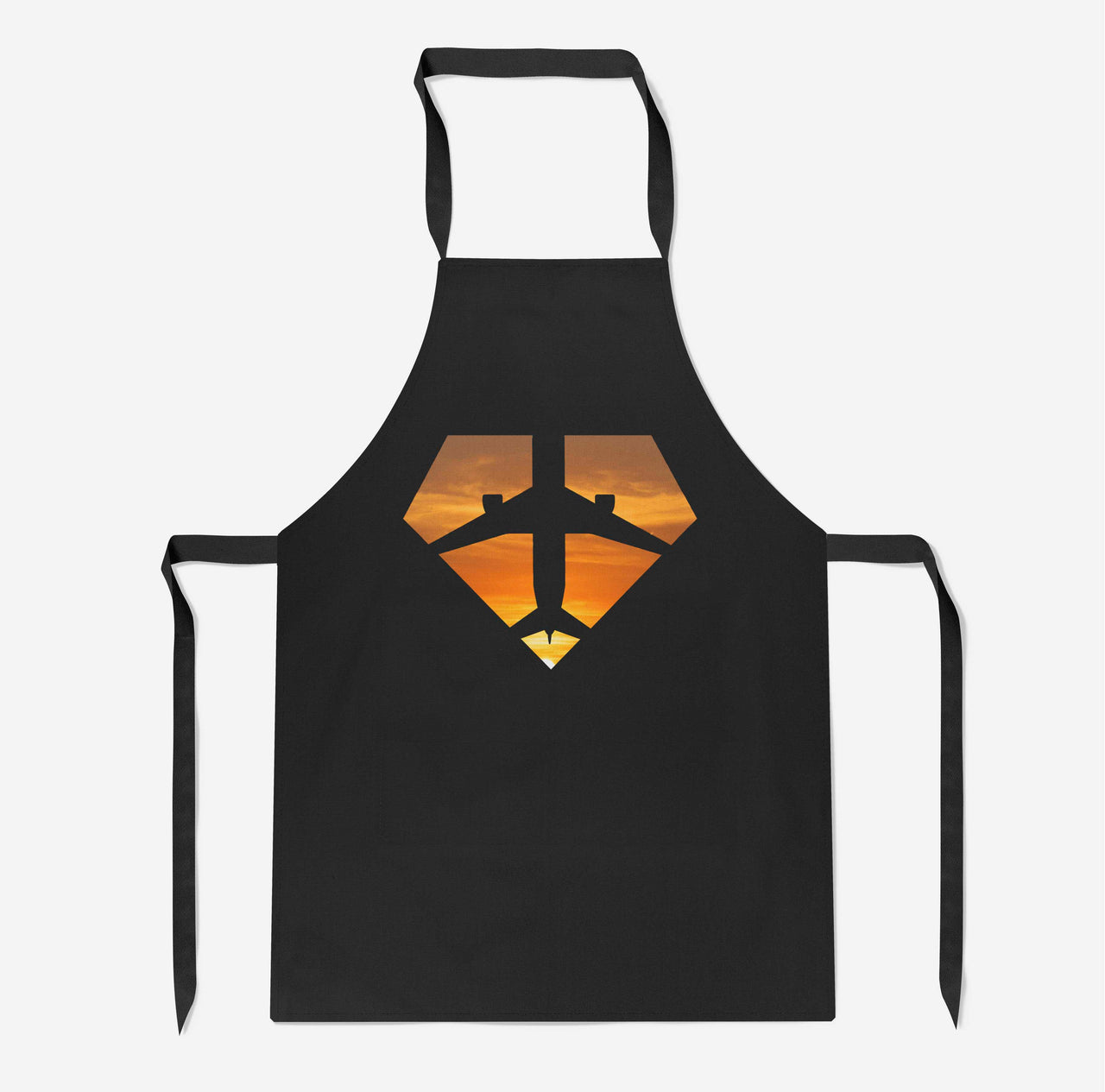 Supermen of The Skies (Sunset) Designed Kitchen Aprons
