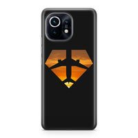 Thumbnail for Supermen of The Skies (Sunset) Designed Xiaomi Cases