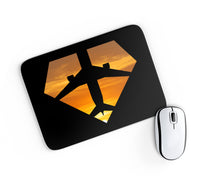 Thumbnail for Supermen of The Skies (Sunset) Designed Mouse Pads