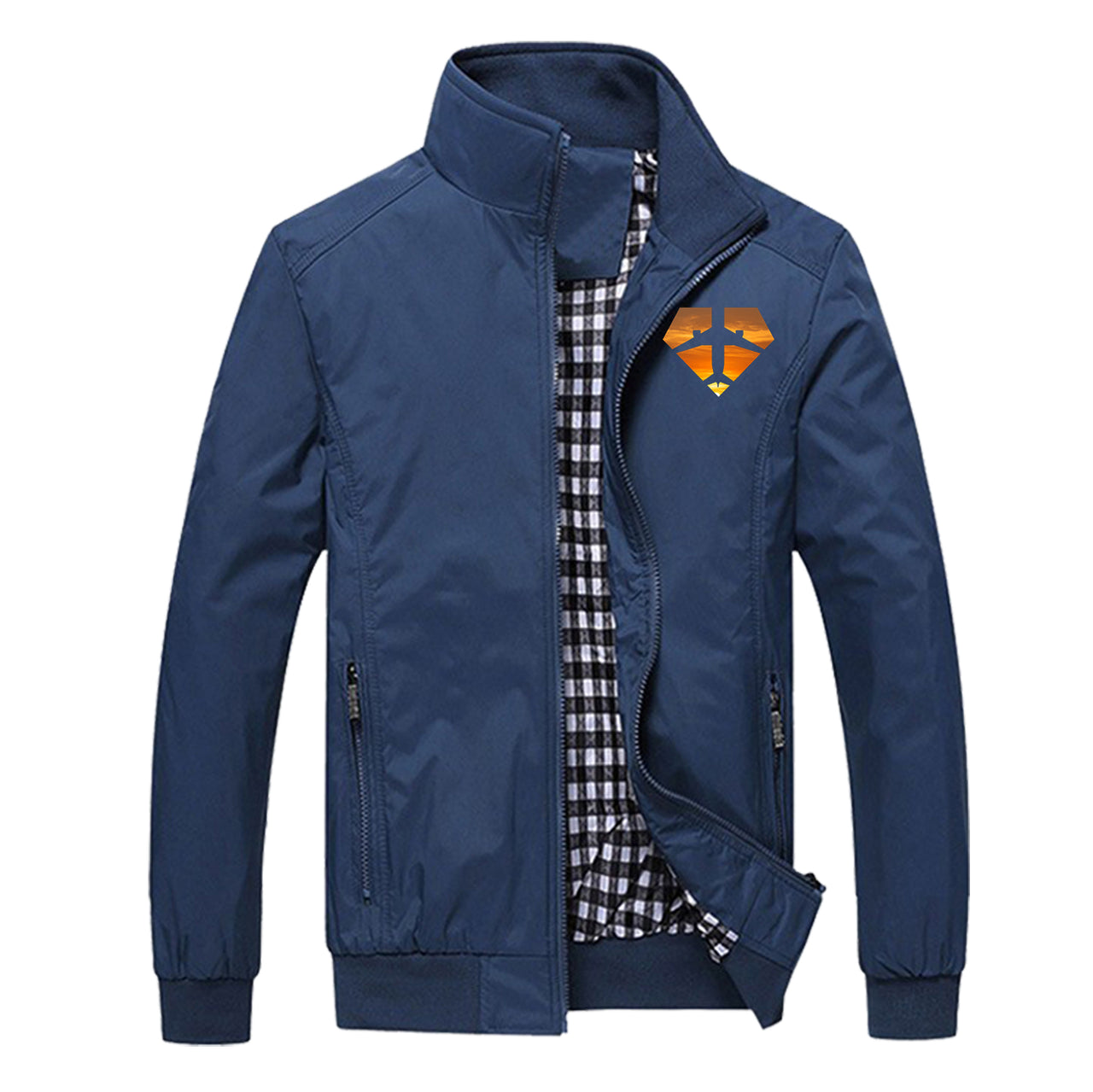 Supermen of The Skies (Sunset) Designed Stylish Jackets