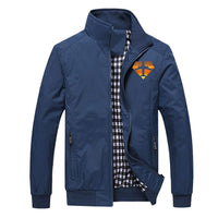 Thumbnail for Supermen of The Skies (Sunset) Designed Stylish Jackets