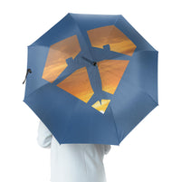 Thumbnail for Supermen of The Skies (Sunset) Designed Umbrella