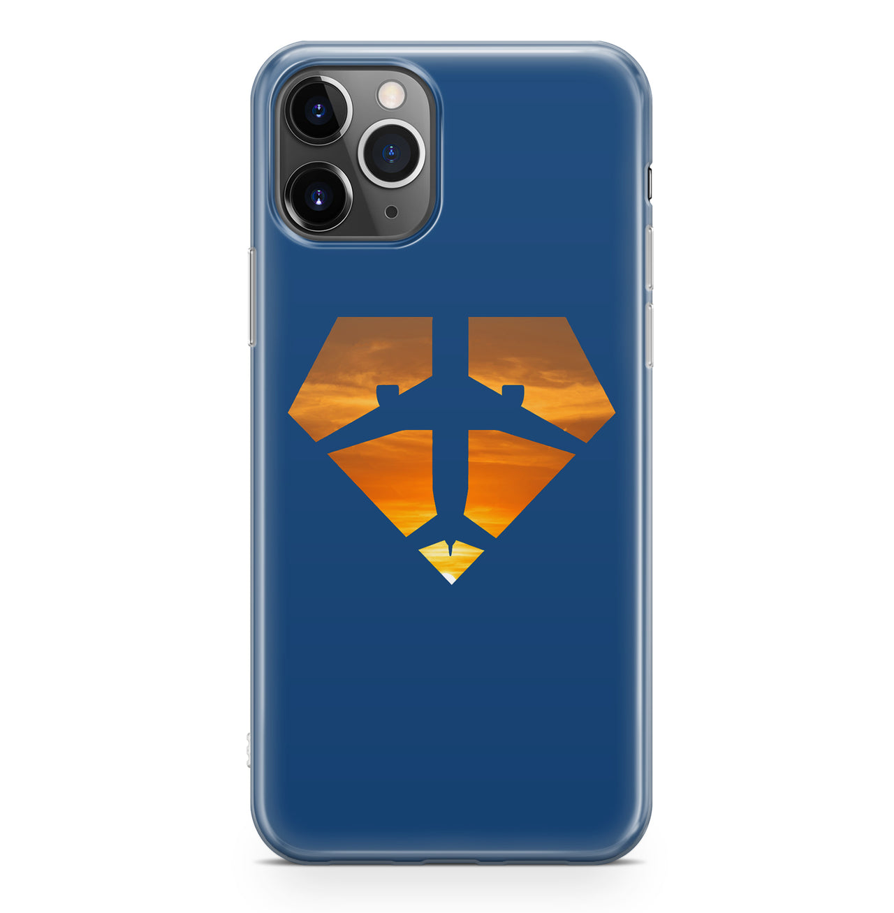 Supermen of The Skies (Sunset) Designed iPhone Cases