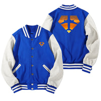 Thumbnail for Supermen of The Skies (Sunset) Designed Baseball Style Jackets
